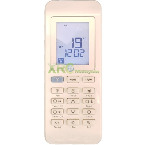 YAK1FB4 ELECTROLUX AIR CONDITIONING REMOTE CONTROL  ELECTROLUX AIR CON REMOTE CONTROL Johor Bahru (JB), Malaysia Manufacturer, Supplier | XET Sales & Services Sdn Bhd