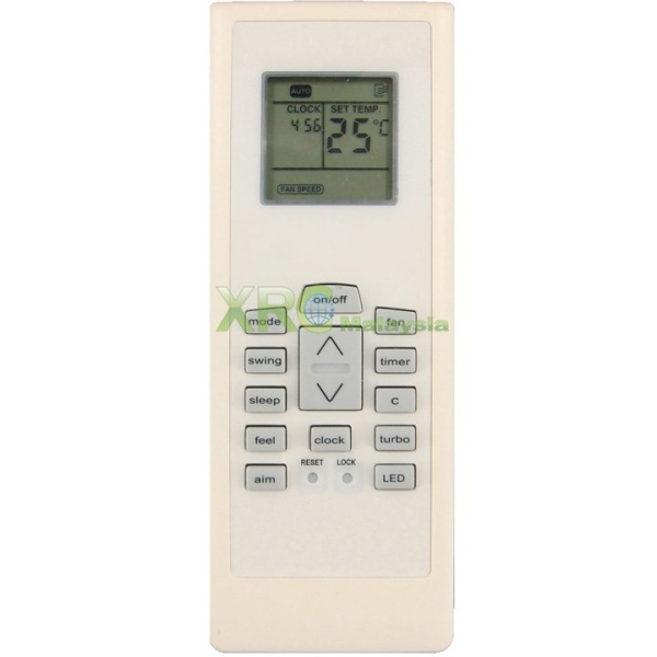 RG01/BGCEF/ELBR ELECTROLUX AIR CONDITIONING REMOTE CONTROL  ELECTROLUX AIR CON REMOTE CONTROL Johor Bahru (JB), Malaysia Manufacturer, Supplier | XET Sales & Services Sdn Bhd