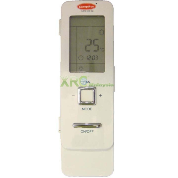 YAG1FB EUROPACE AIR CONDITIONING REMOTE CONTROL  EUROPACE AIR CON REMOTE CONTROL Johor Bahru (JB), Malaysia Manufacturer, Supplier | XET Sales & Services Sdn Bhd