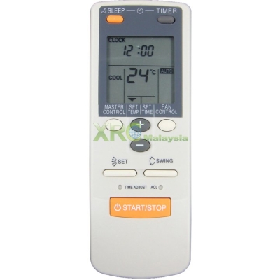 AR-JE27 GENERAL AIR CONDITIONING REMOTE CONTROL 