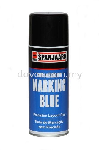 Engineering Marking Blue Dye Spray - Spanjaard Malaysia