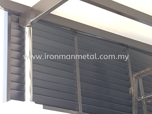  Awning Stainless Steel Johor Bahru (JB), Skudai, Malaysia Contractor, Service | Iron Man Metal Work