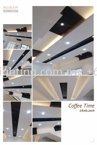  Promosi Cornice Siap Wiring ~ Jalan Scientex Jaya 25 ,Taman Scientex , Senai  Johor Bahru JB Skudai Renovation | One Stop Lighting & Renovation