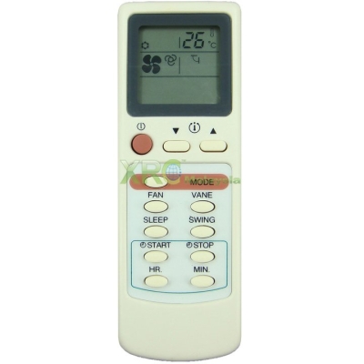 AC-S13C MECK AIR CONDITIONING REMOTE CONTROL