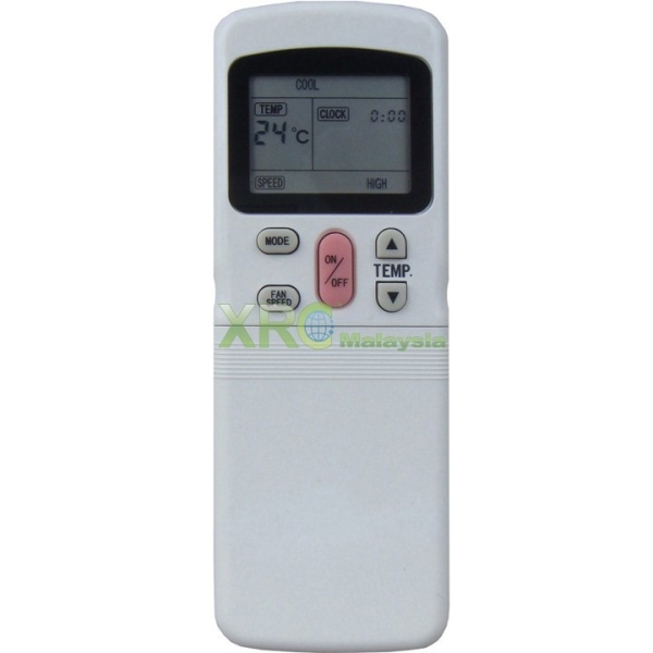 R11CG/E MIDEA AIR CONDITIONING REMOTE CONTROL  MIDEA AIR CON REMOTE CONTROL Johor Bahru (JB), Malaysia Manufacturer, Supplier | XET Sales & Services Sdn Bhd