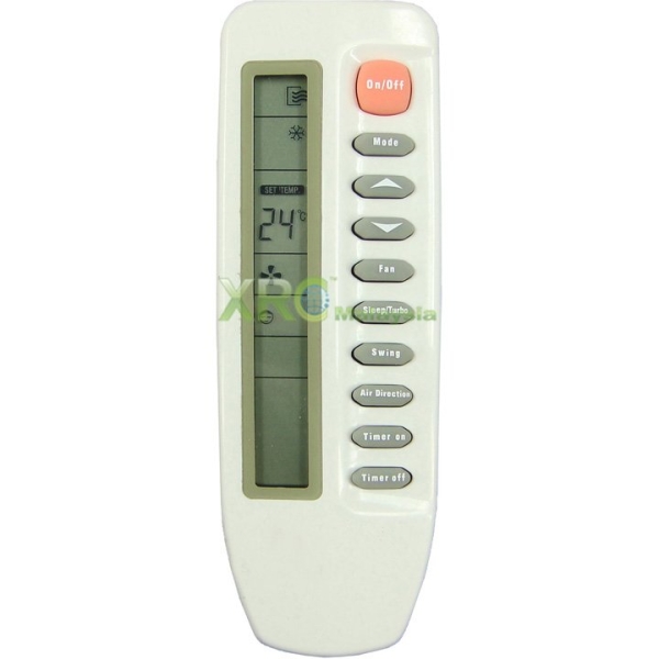 R71A-E MISTRAL AIR CONDITIONING REMOTE CONTROL MISTRAL AIR CON REMOTE CONTROL Johor Bahru (JB), Malaysia Manufacturer, Supplier | XET Sales & Services Sdn Bhd