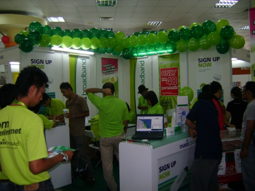 Maxis Event