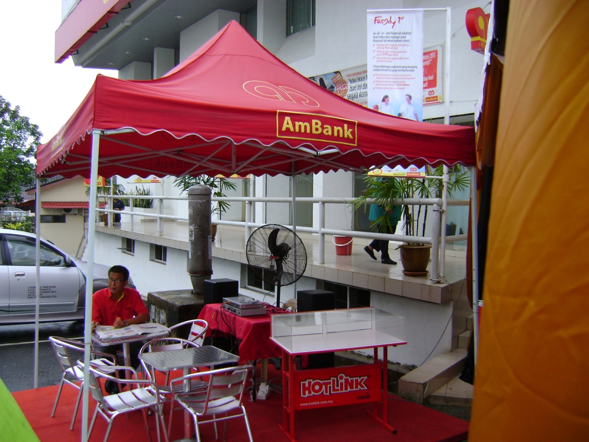 Ambank Booth Pahang Malaysia Kuantan Supplier Suppliers Supply Supplies Yes Events And Branding Sdn Bhd