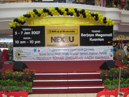 Maybank Event Set Up