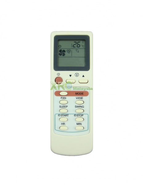 EG7C MITSUBISHI AIR CONDITIONING REMOTE CONTROL (MITSUBISHI ELECTRIC MITSUBISHI AIR CON REMOTE CONTROL Johor Bahru (JB), Malaysia Manufacturer, Supplier | XET Sales & Services Sdn Bhd