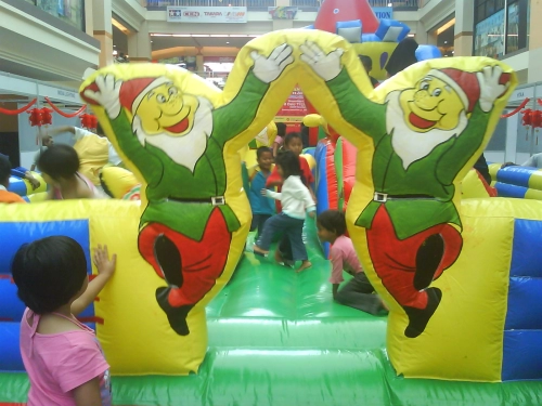 Inflatable Castle Arch