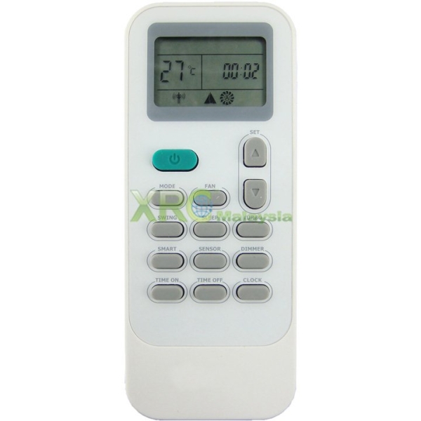 DG11J1-01 MORGAN AIR CONDITIONING REMOTE CONTROL MORGAN AIR CON REMOTE CONTROL Johor Bahru (JB), Malaysia Manufacturer, Supplier | XET Sales & Services Sdn Bhd