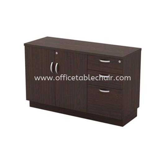 SIDE CABINET C/W SWINGING DOOR + FIXED PEDESTAL 2D1F AQ-YDP 7123   