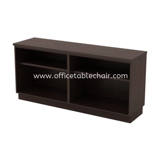 SIDE CABINET C/W DUAL OPEN SHELF LOW CABINET Q-YOO 7160  