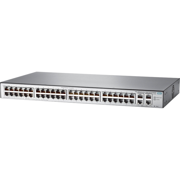 HPE 1850 48G 4XGT Switch-10G uplink JL171A HP Network Switch Skudai, Johor Bahru (JB), Malaysia Supplier, Retailer, Supply, Supplies | Intelisys Technology Sdn Bhd