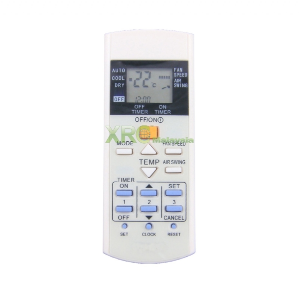 A75C3297 PANASONIC AIR CONDITIONING REMOTE CONTROL  PANASONIC AIR CON REMOTE CONTROL Johor Bahru (JB), Malaysia Manufacturer, Supplier | XET Sales & Services Sdn Bhd