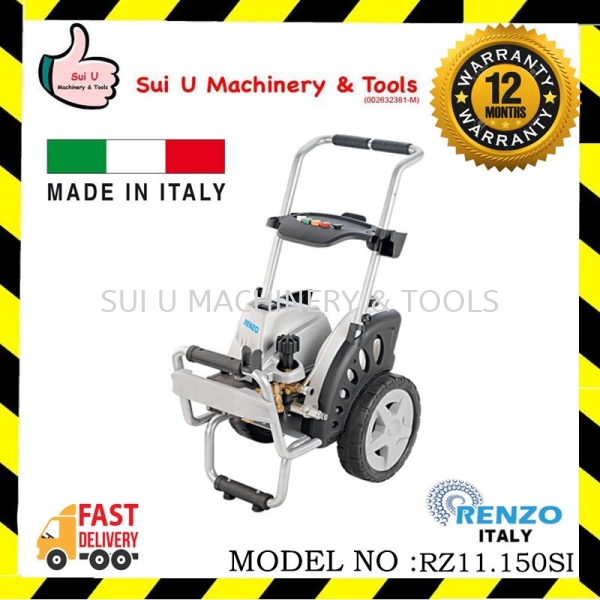 RENZO RZ11.150SI High Pressure Cleaner High Pressure Washer Cleaning Equipment Kuala Lumpur (KL), Malaysia, Selangor, Setapak Supplier, Suppliers, Supply, Supplies | Sui U Machinery & Tools (M) Sdn Bhd