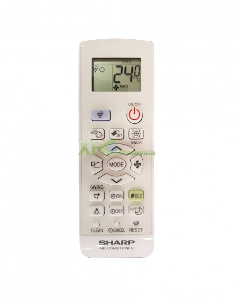 CRMC-A936JBEZ SHARP AIR-CONDITIONER REMOTE CONTROL SHARP AIR CON REMOTE CONTROL Johor Bahru (JB), Malaysia Manufacturer, Supplier | XET Sales & Services Sdn Bhd