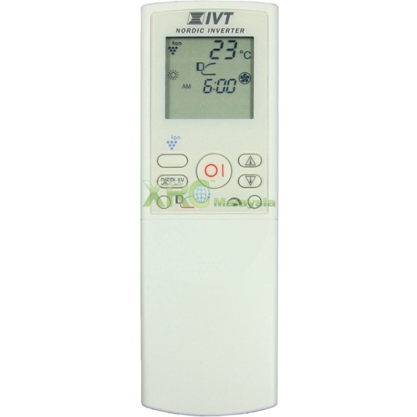 CRMC-A653JBEZ SHARP AIR CONDITIONING REMOTE CONTROL  SHARP AIR CON REMOTE CONTROL Johor Bahru (JB), Malaysia Manufacturer, Supplier | XET Sales & Services Sdn Bhd