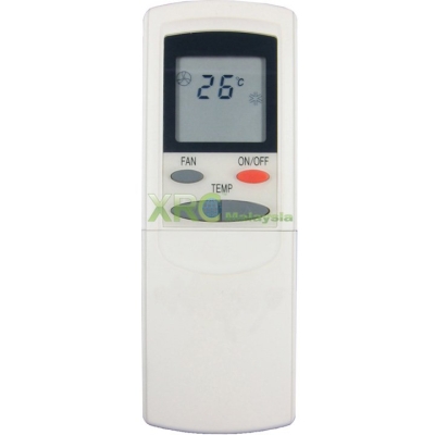 FTJ-18 FUJITECH AIR CONDITIONING REMOTE CONTROL 