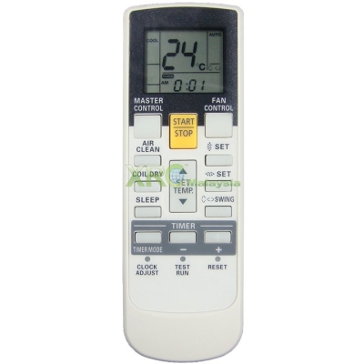 AR-RY4 FUJITSU AIR CONDITIONING REMOTE CONTROL 