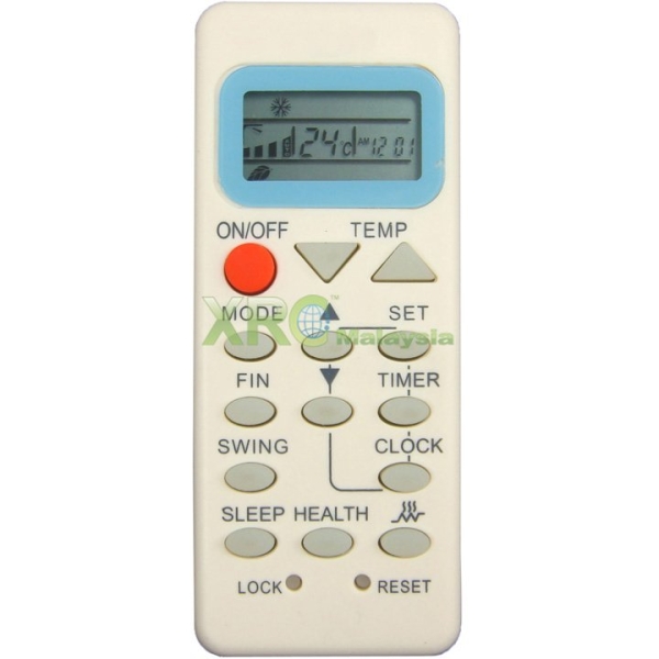 YL-M10 HAIER AIR CONDITIONING REMOTE CONTROL  HAIER AIR CON REMOTE CONTROL Johor Bahru (JB), Malaysia Manufacturer, Supplier | XET Sales & Services Sdn Bhd