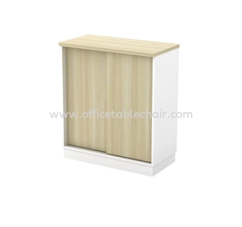 LOW CABINET C/W SLIDING DOOR (W/O HANDLE ) AB-YS 9 