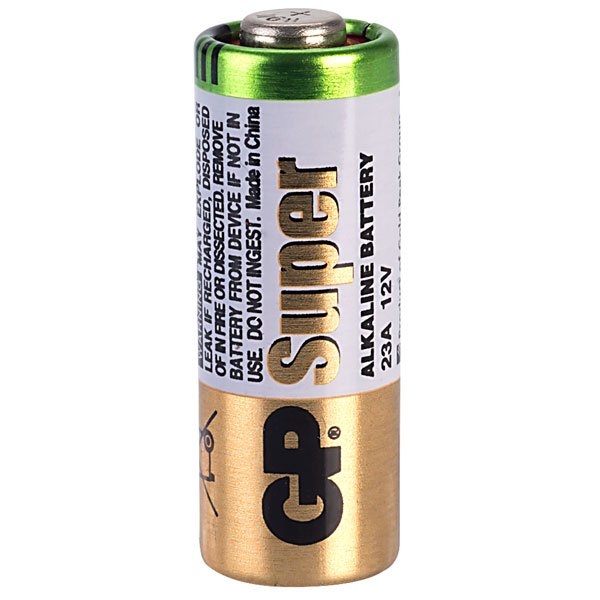 GP HIGH VOLTAGE BATTERIES, 23AE, 12V 12 Volts Batteries - Non-Rechargeable Batteries Products Melaka, Malaysia, Batu Berendam Supplier, Suppliers, Supply, Supplies | Jit Sen Electronics Sdn Bhd