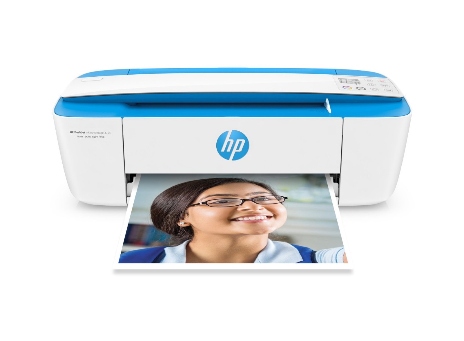 Deskjet Ink Advantage 3775 All-in-One Printer (Electric Blue) HP Printer  and Scanner Skudai, Johor