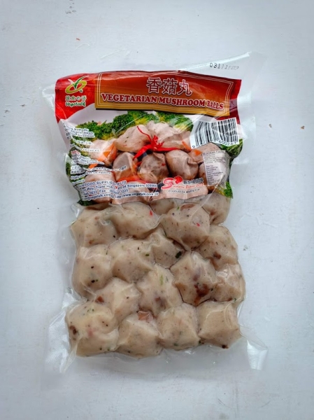 Vegetarian Mushroom Balls Frozen Series Singapore, Malaysia Supplier, Suppliers, Supply, Supplies | VEGETALK FOOD SUPPLIES PTE LTD