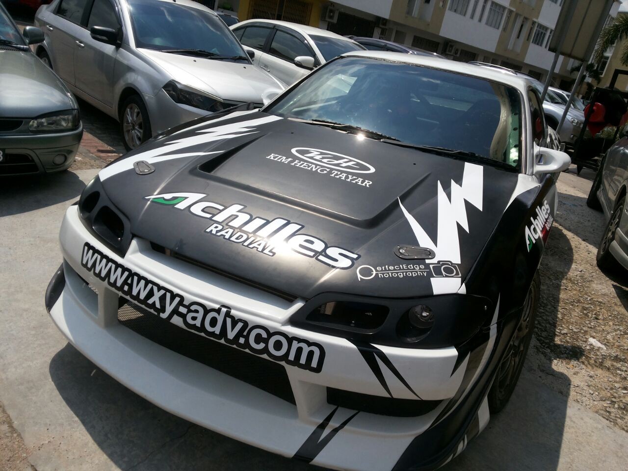 car sticker