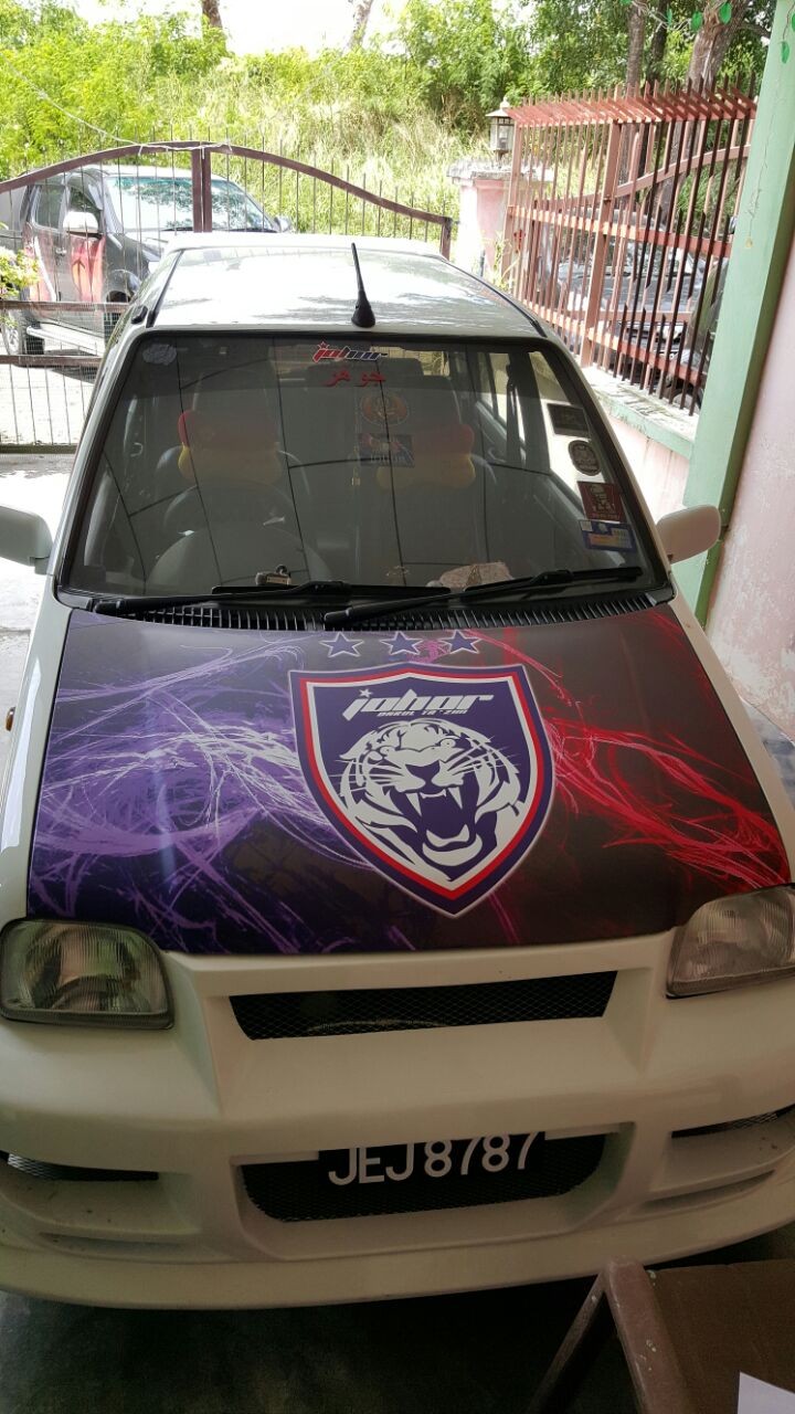 car sticker