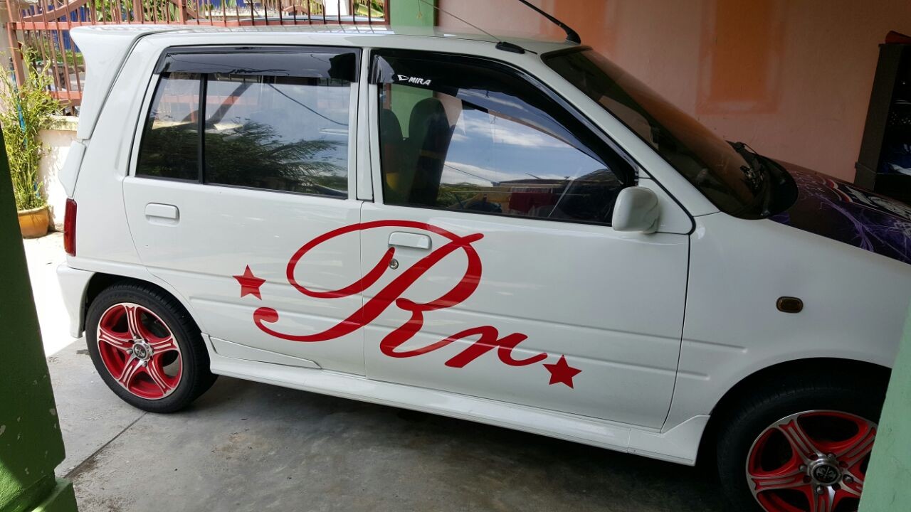 car sticker