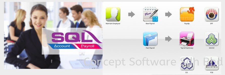Upgrade Latest Version Upgrade Latest Version SQL Payroll Penang, Malaysia, Bukit Mertajam, Indonesia Software, System, Training, Supplier | Concept Software Sdn Bhd