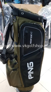 PING Hoofer 14 Stand Bag Black/Dark Green