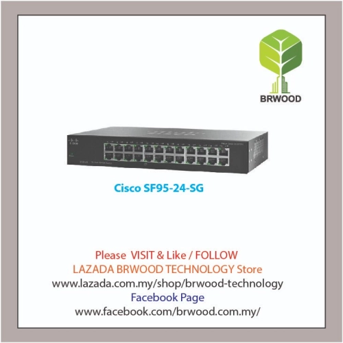 Cisco SF95-24-SG: 24-Port 10/100 Switch 