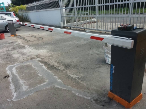 Installation At Klang INSTALLATION BARRIER GATE SECURITY SURVEILLANCE Selangor, Malaysia, Kuala Lumpur (KL), Klang Supplier, Suppliers, Supply, Supplies | LCH Office Equipment & Trading