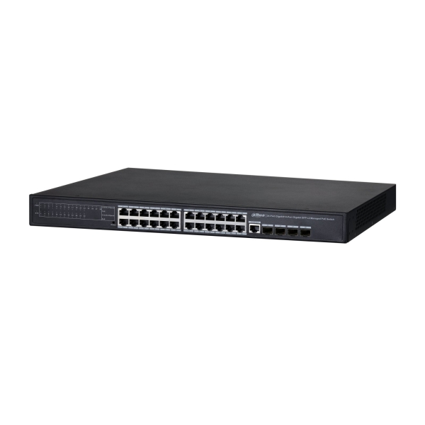 DAHUA PFS4428-24GT-370 24-Port PoE Gigabit Managed Switch CCTV Switch CCTV Accessories Kuala Lumpur, KL, Selangor, Malaysia, Cheras. Supplier, Suppliers, Supplies, Supply | The Big Systems Sdn Bhd