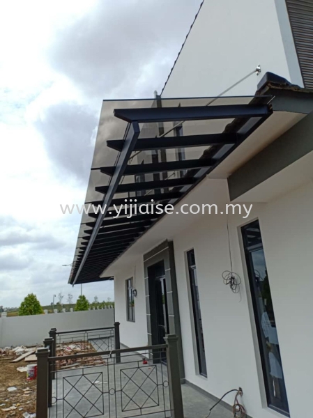 TEMPERED GLASS TEMPERED GLASS Metal Works (Grill) Johor Bahru (JB), Gelang Patah, Malaysia, Taman Pelangi Service, Contractor | Yijia Iron Steel Engineering Sdn Bhd