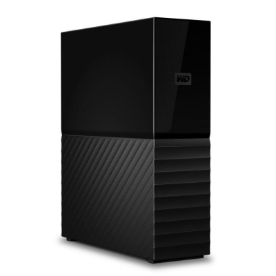 WD MY BOOK ESSENTIAL 3.5" 8TB USB3.0 Personal Storage - WDBBGB0080HBK - SESN