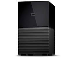 WD MY BOOK DUO 3.5" USB3.0 16TB Personal Storage - WDBFBE0160JBK-SESN