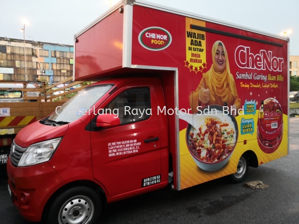 Che Nor Sambal Franchise Food Truck Selangor, Malaysia, Kuala Lumpur (KL), Shah Alam Supplier, Suppliers, Supply, Supplies | Cemerlang Raya Motor Sdn Bhd