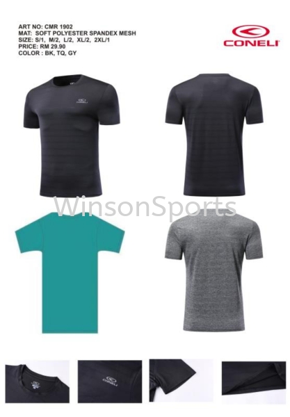 Gym Shirt Shirts Gym and Fitness Johor, Malaysia, Segamat Supplier, Suppliers, Supply, Supplies | New Winson Enterprise Sdn Bhd