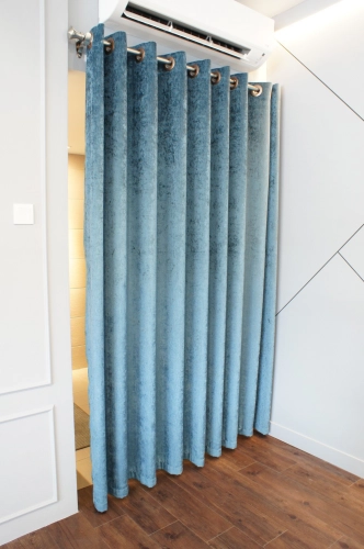 Eyelet Curtain