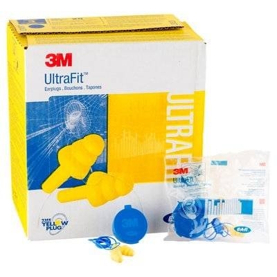 3M 340-4002 E-A-R UltraFit Earplugs, Corded, Carrying Case Hearing Protection Protective Apparel Selangor, Malaysia, Kuala Lumpur (KL), Shah Alam Supplier, Suppliers, Supply, Supplies | Safety Solutions (M) Sdn Bhd
