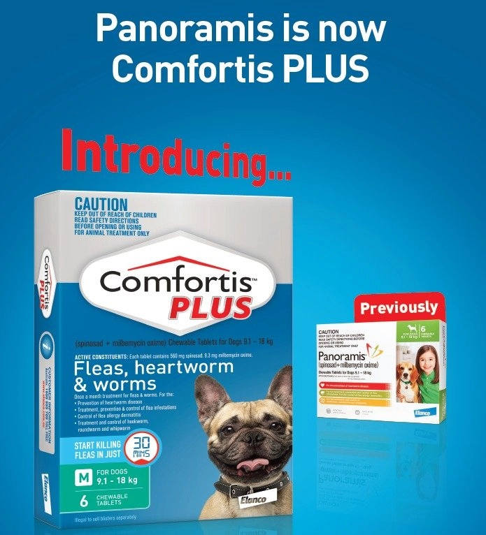 Comfortis Plus