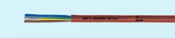 SIHF Silicone Cable Malaysia, Selangor, Kuala Lumpur (KL), Subang Jaya Supplier, Distributor, Supply, Supplies | EIE Industrial Products Sdn Bhd