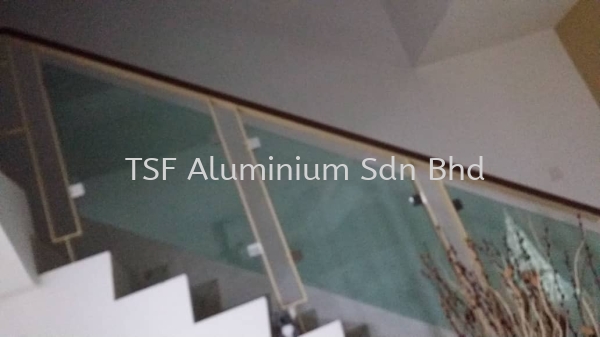 Glass Stainless Staircase Glass Staircase Johor Bahru (JB), Malaysia, Mount Austin Supplier, Installation, Design, Contractor | TSF Aluminium Sdn Bhd