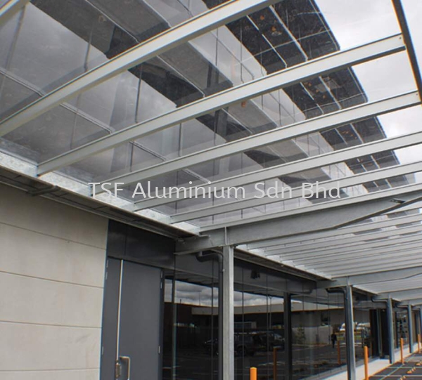  Glass Roofing Johor Bahru (JB), Malaysia, Mount Austin Supplier, Installation, Design, Contractor | TSF Aluminium Sdn Bhd