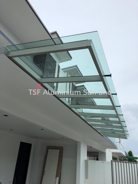  Glass Roofing Johor Bahru (JB), Malaysia, Mount Austin Supplier, Installation, Design, Contractor | TSF Aluminium Sdn Bhd